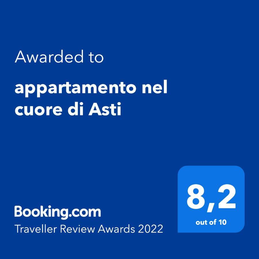 Appartamento Nel Cuore Di อัสตี ภายนอก รูปภาพ